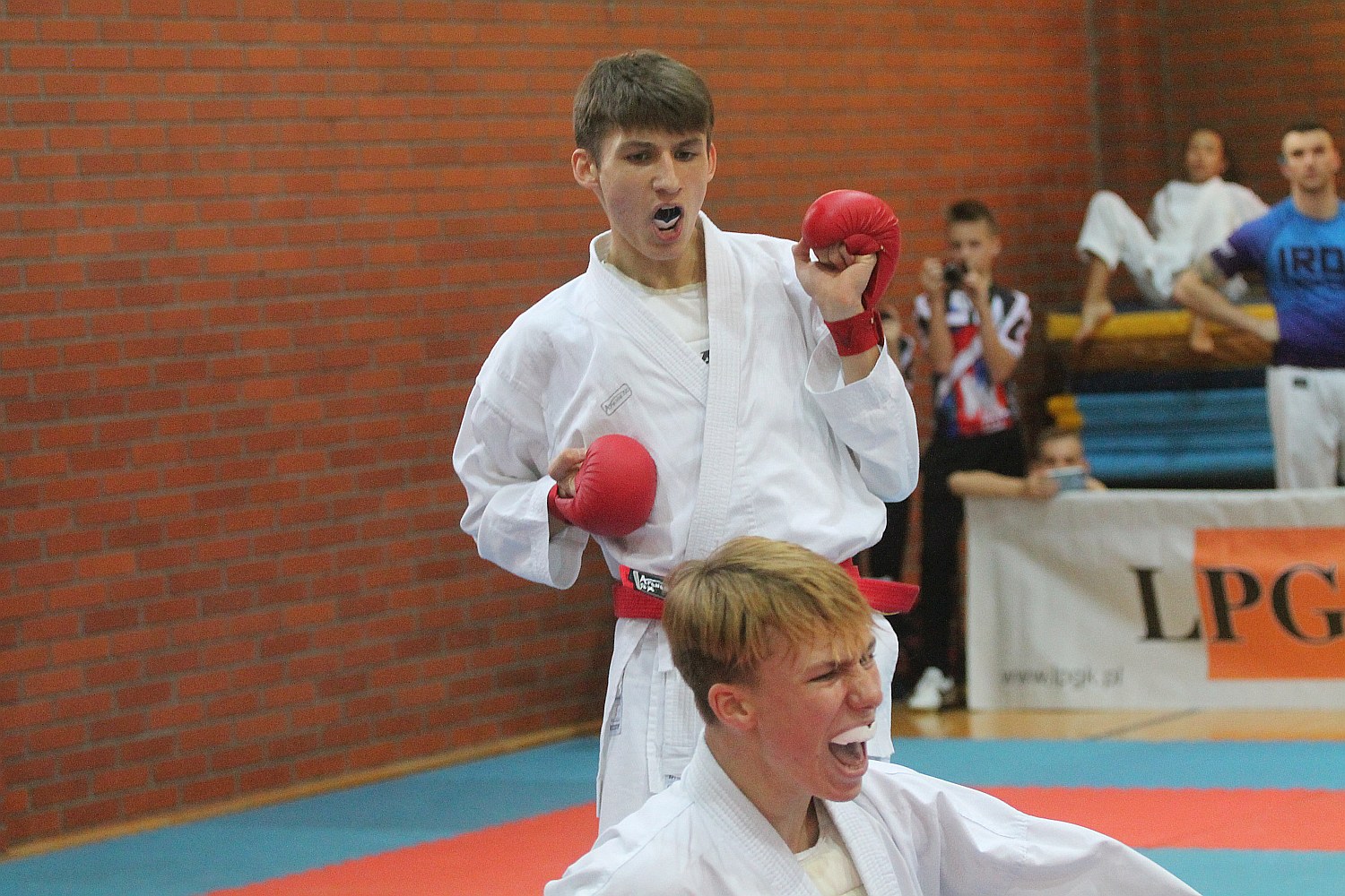 Na Piekarach odbył się Puchar Polski w karate olimpijskim
