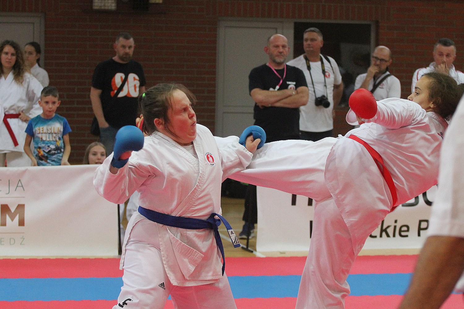 Na Piekarach odbył się Puchar Polski w karate olimpijskim