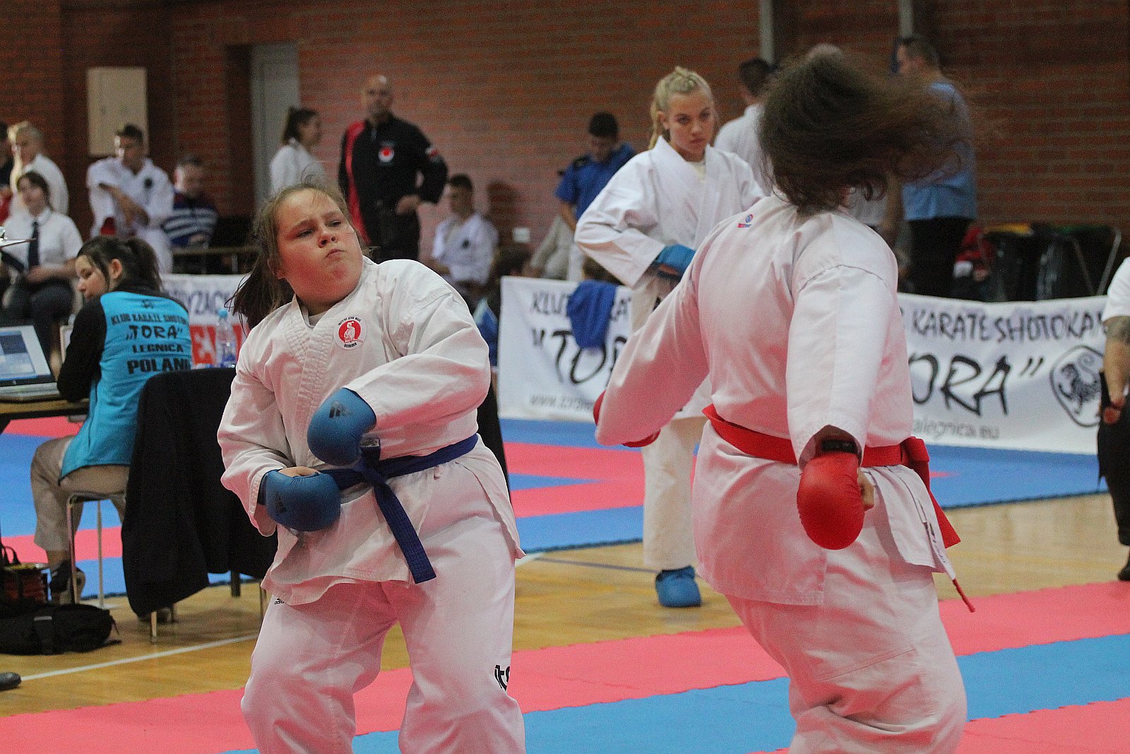 Na Piekarach odbył się Puchar Polski w karate olimpijskim