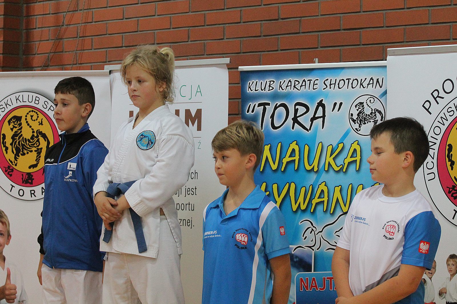 Na Piekarach odbył się Puchar Polski w karate olimpijskim