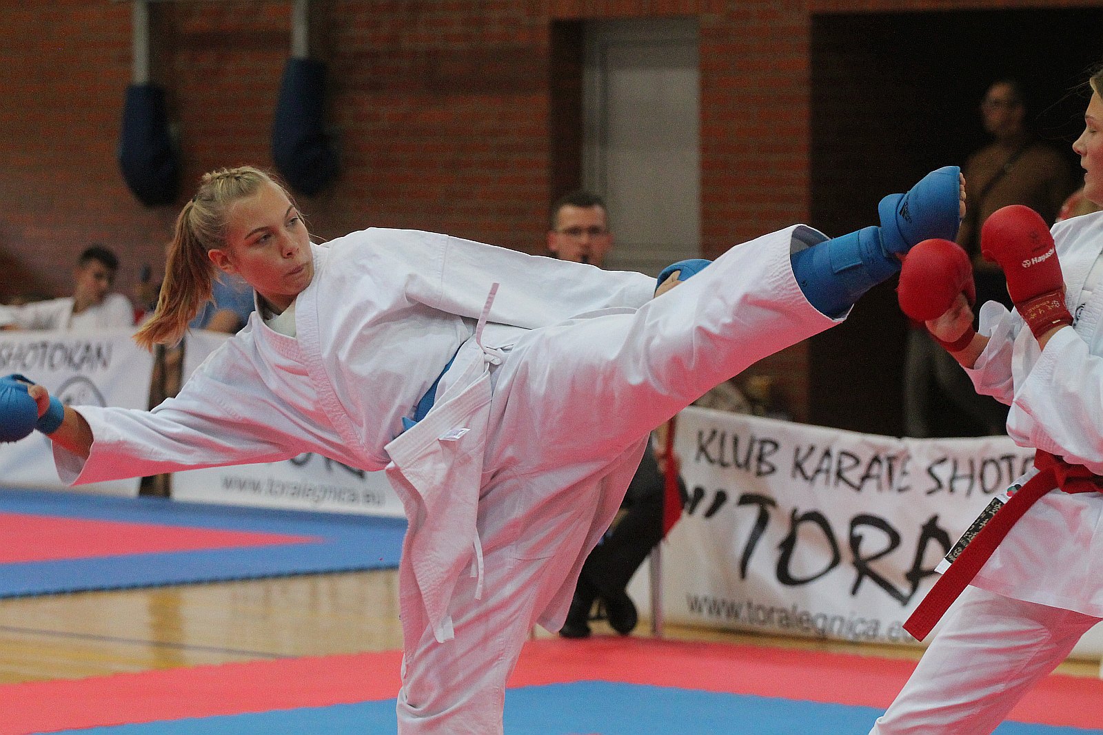 Na Piekarach odbył się Puchar Polski w karate olimpijskim