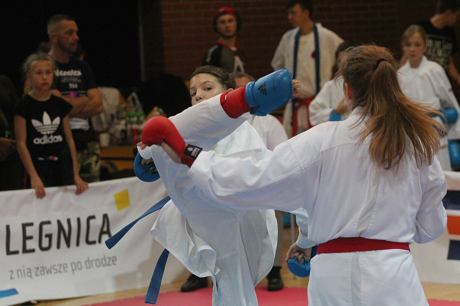 Na Piekarach odbył się Puchar Polski w karate olimpijskim