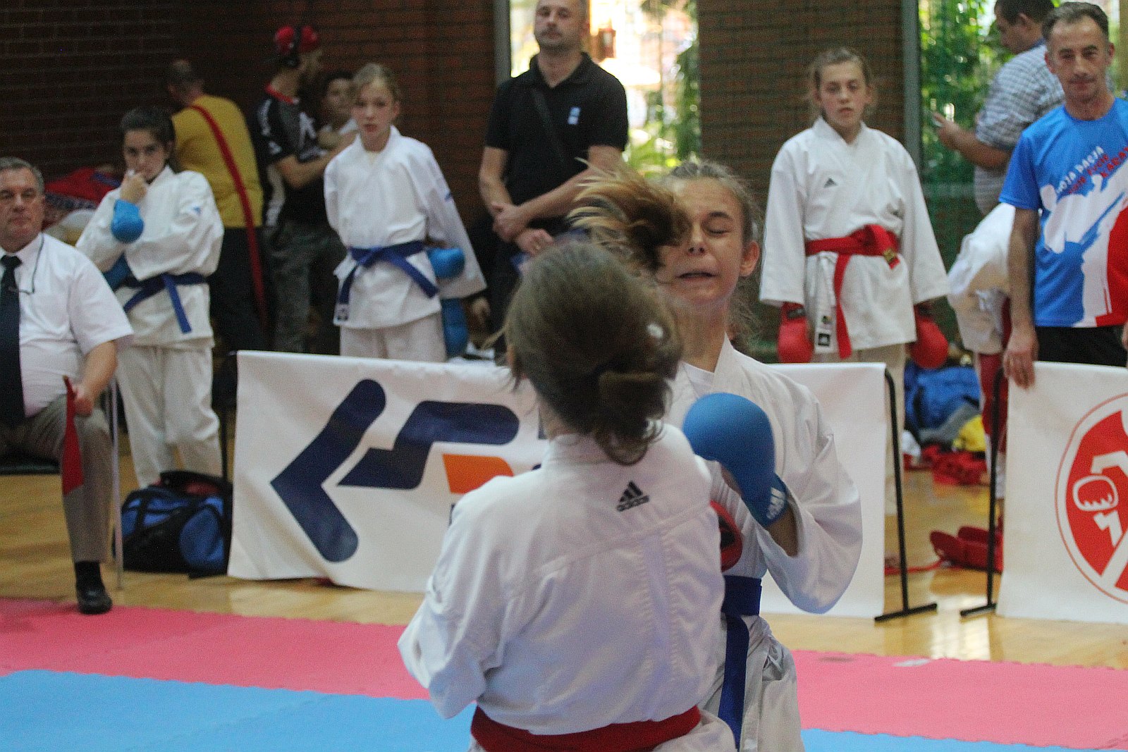 Na Piekarach odbył się Puchar Polski w karate olimpijskim