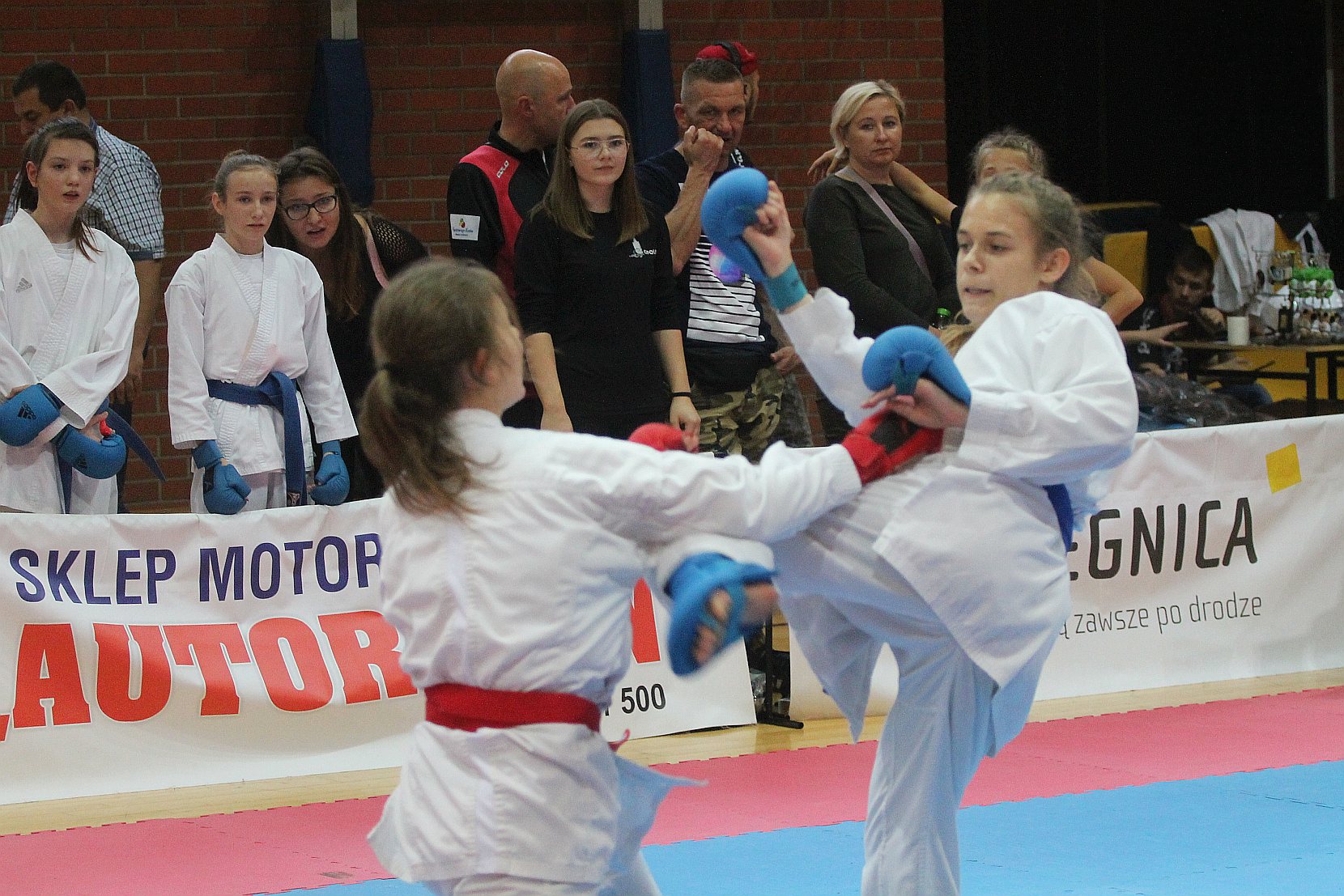 Na Piekarach odbył się Puchar Polski w karate olimpijskim