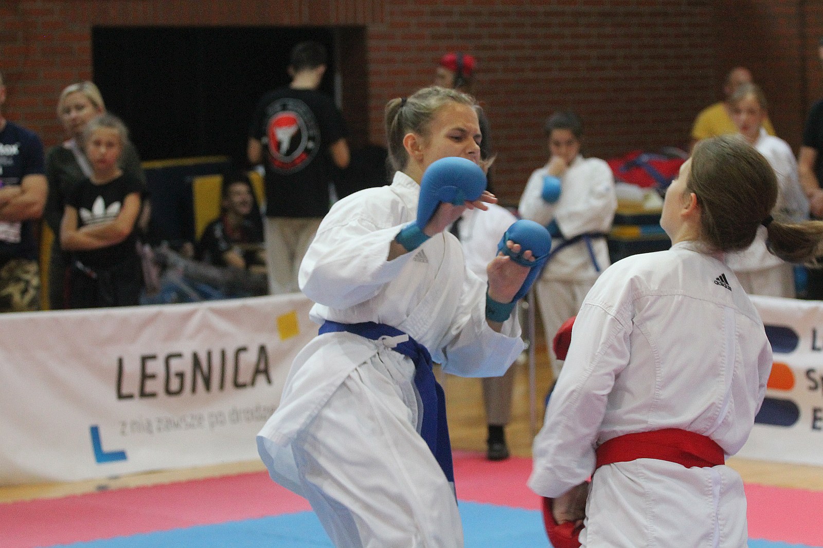 Na Piekarach odbył się Puchar Polski w karate olimpijskim