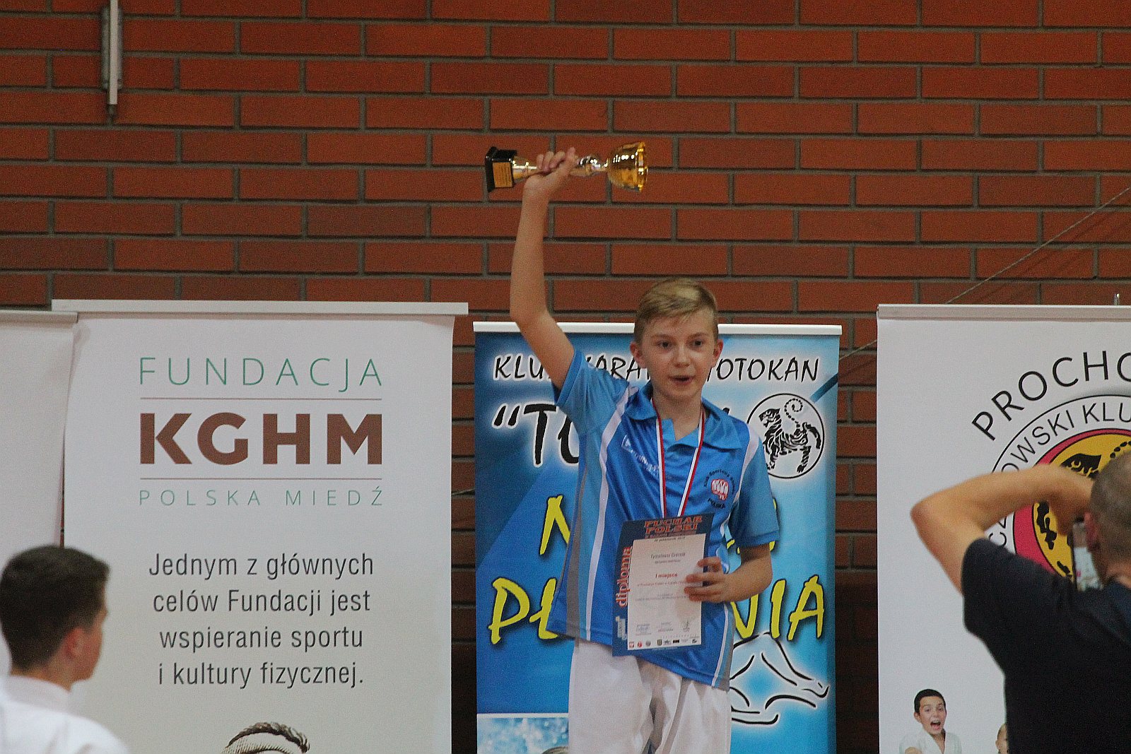 Na Piekarach odbył się Puchar Polski w karate olimpijskim