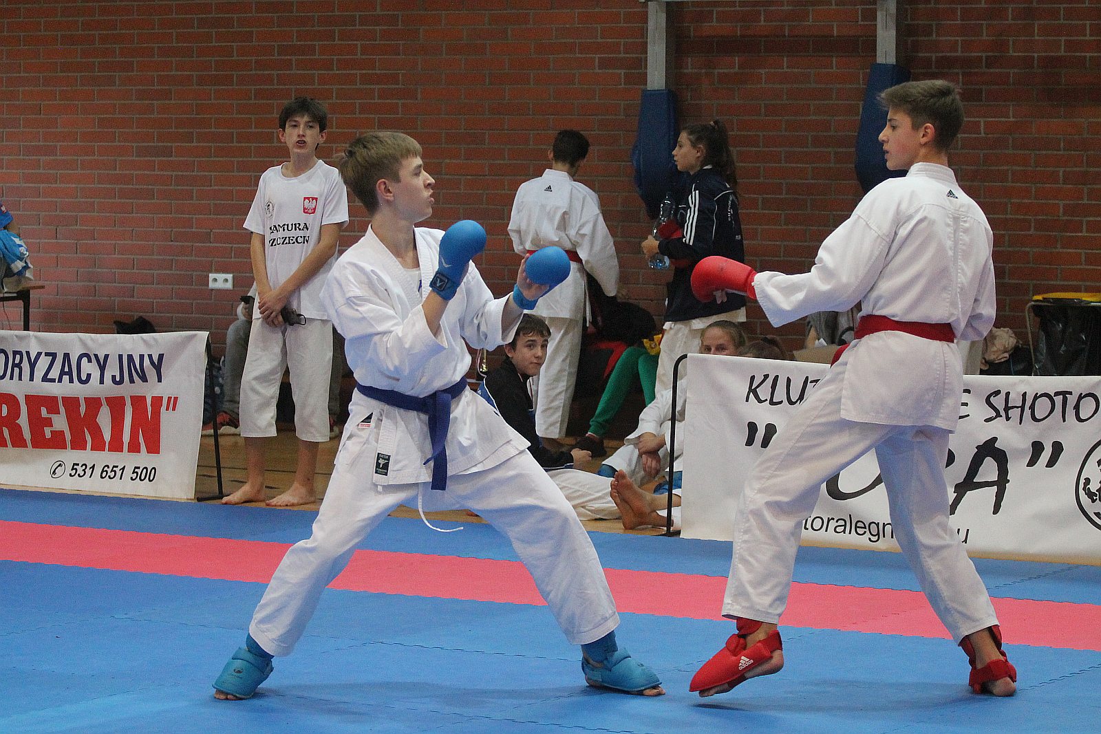 Na Piekarach odbył się Puchar Polski w karate olimpijskim