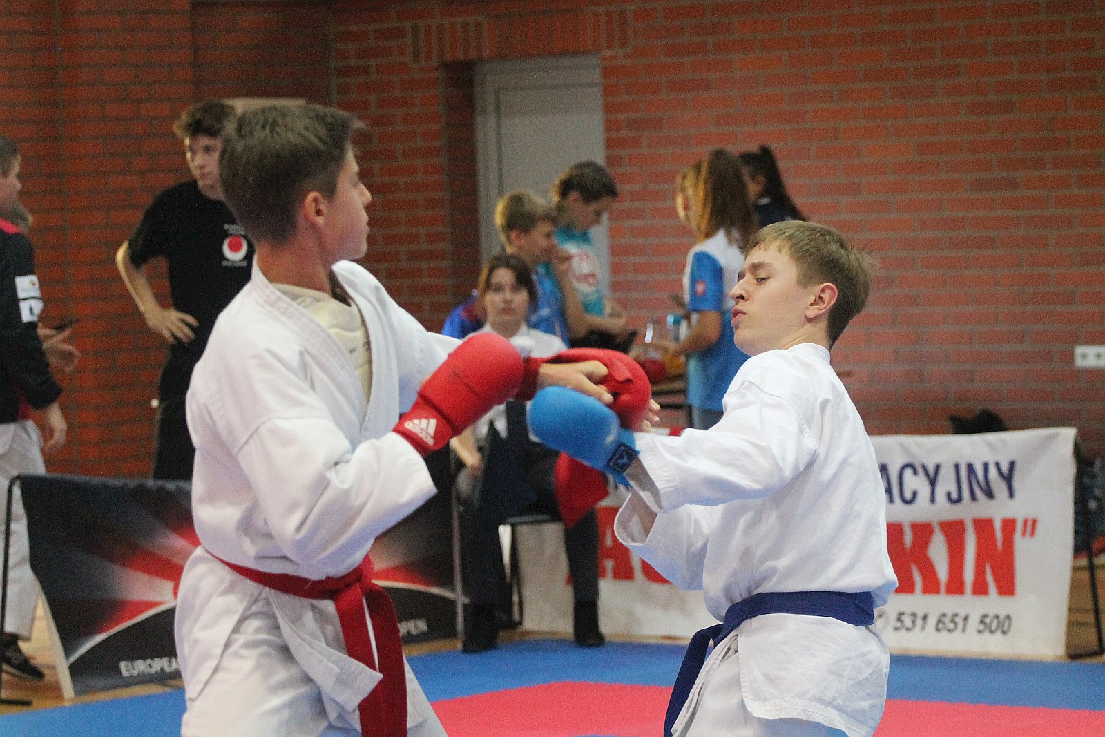 Na Piekarach odbył się Puchar Polski w karate olimpijskim