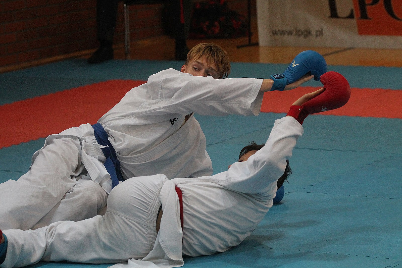 Na Piekarach odbył się Puchar Polski w karate olimpijskim