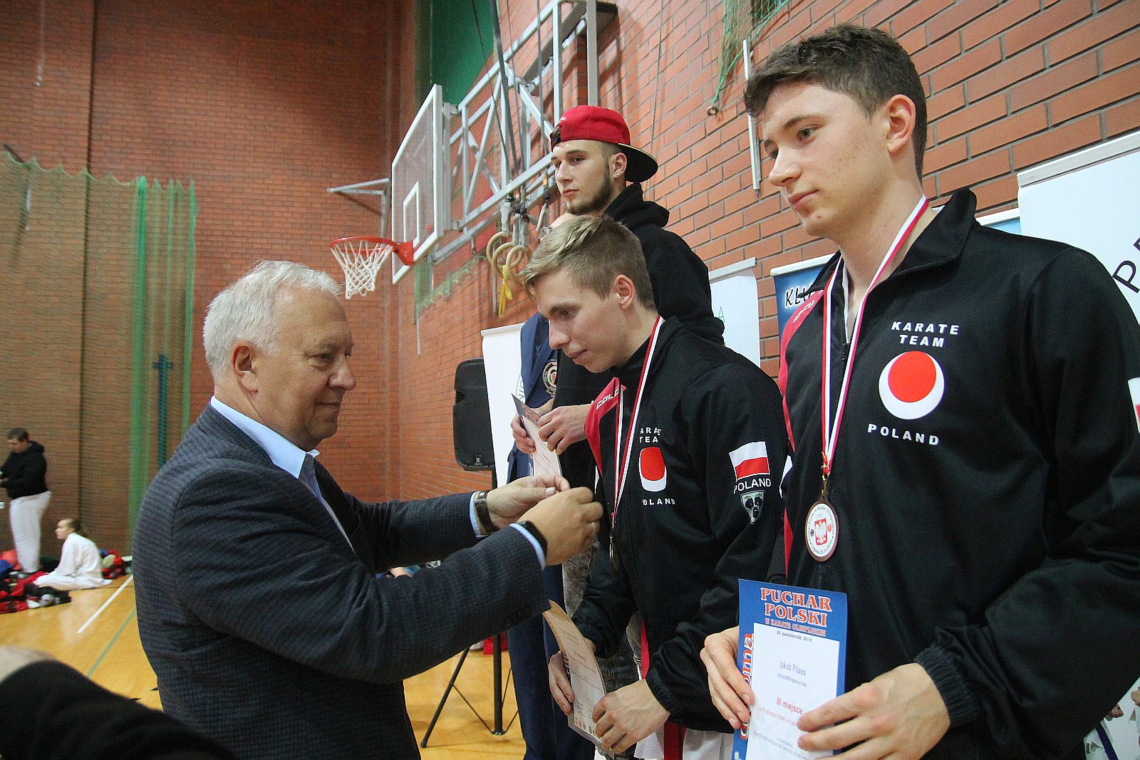 Na Piekarach odbył się Puchar Polski w karate olimpijskim