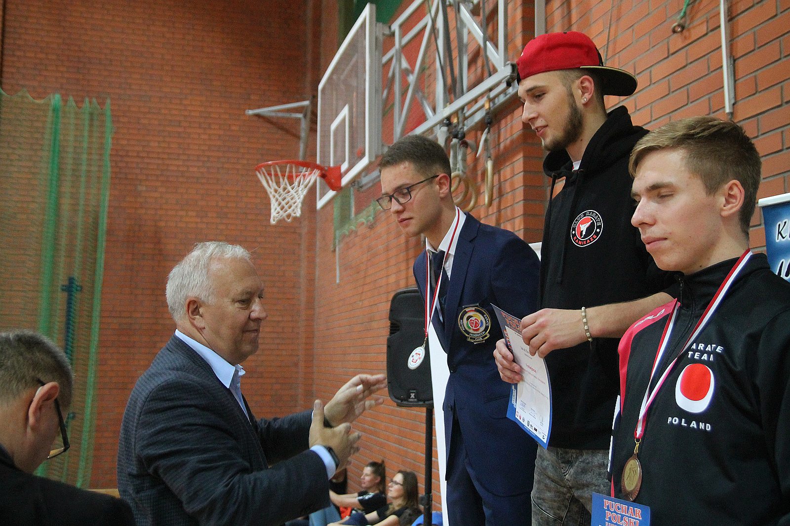 Na Piekarach odbył się Puchar Polski w karate olimpijskim