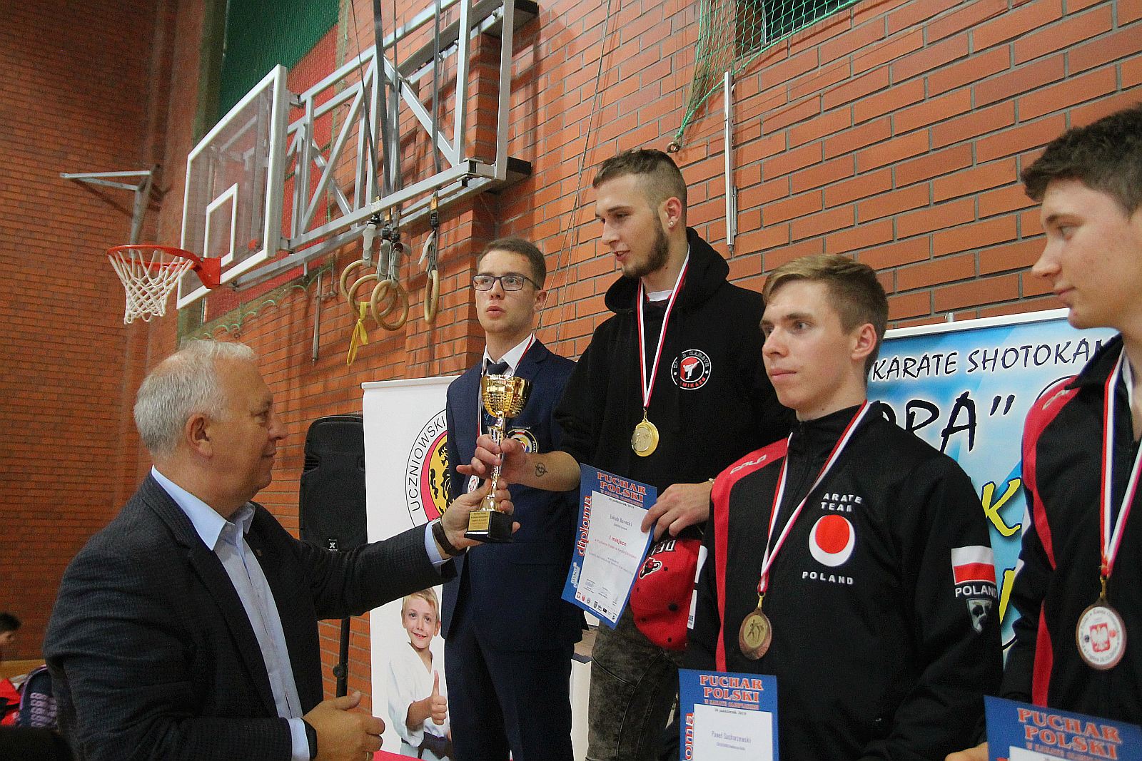 Na Piekarach odbył się Puchar Polski w karate olimpijskim