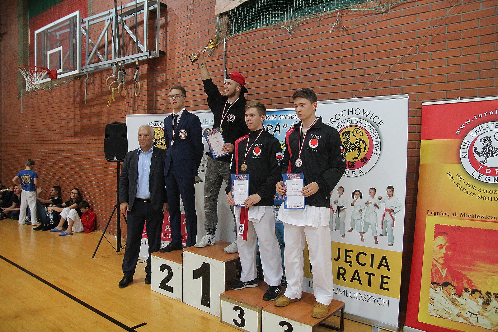 Na Piekarach odbył się Puchar Polski w karate olimpijskim