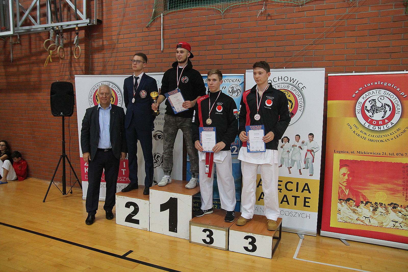 Na Piekarach odbył się Puchar Polski w karate olimpijskim