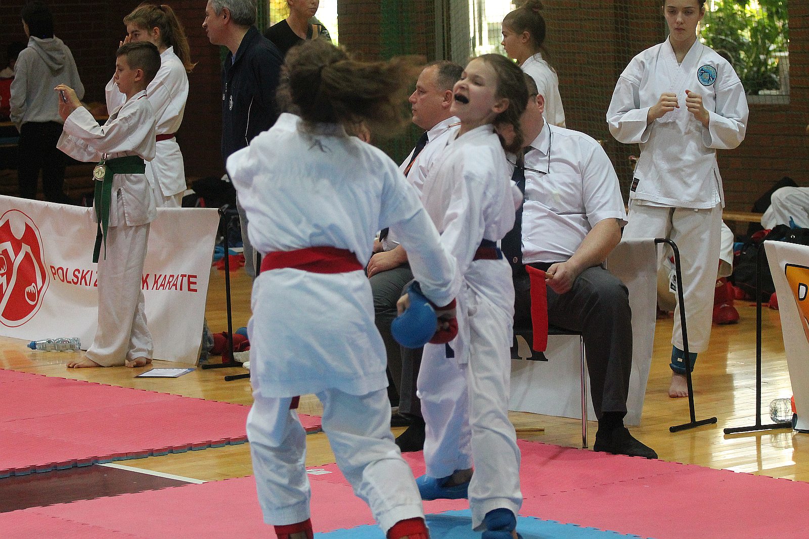 Na Piekarach odbył się Puchar Polski w karate olimpijskim