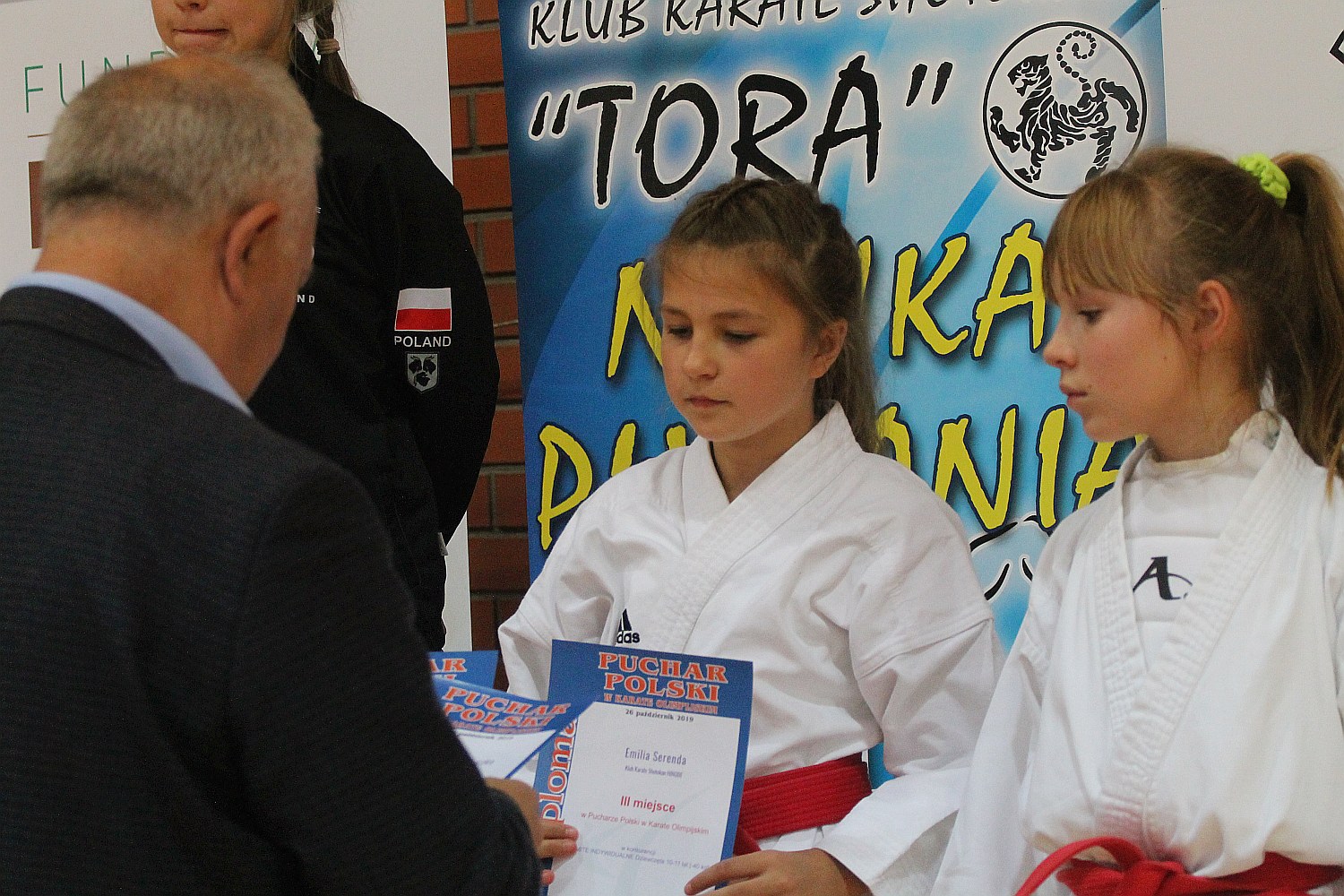 Na Piekarach odbył się Puchar Polski w karate olimpijskim