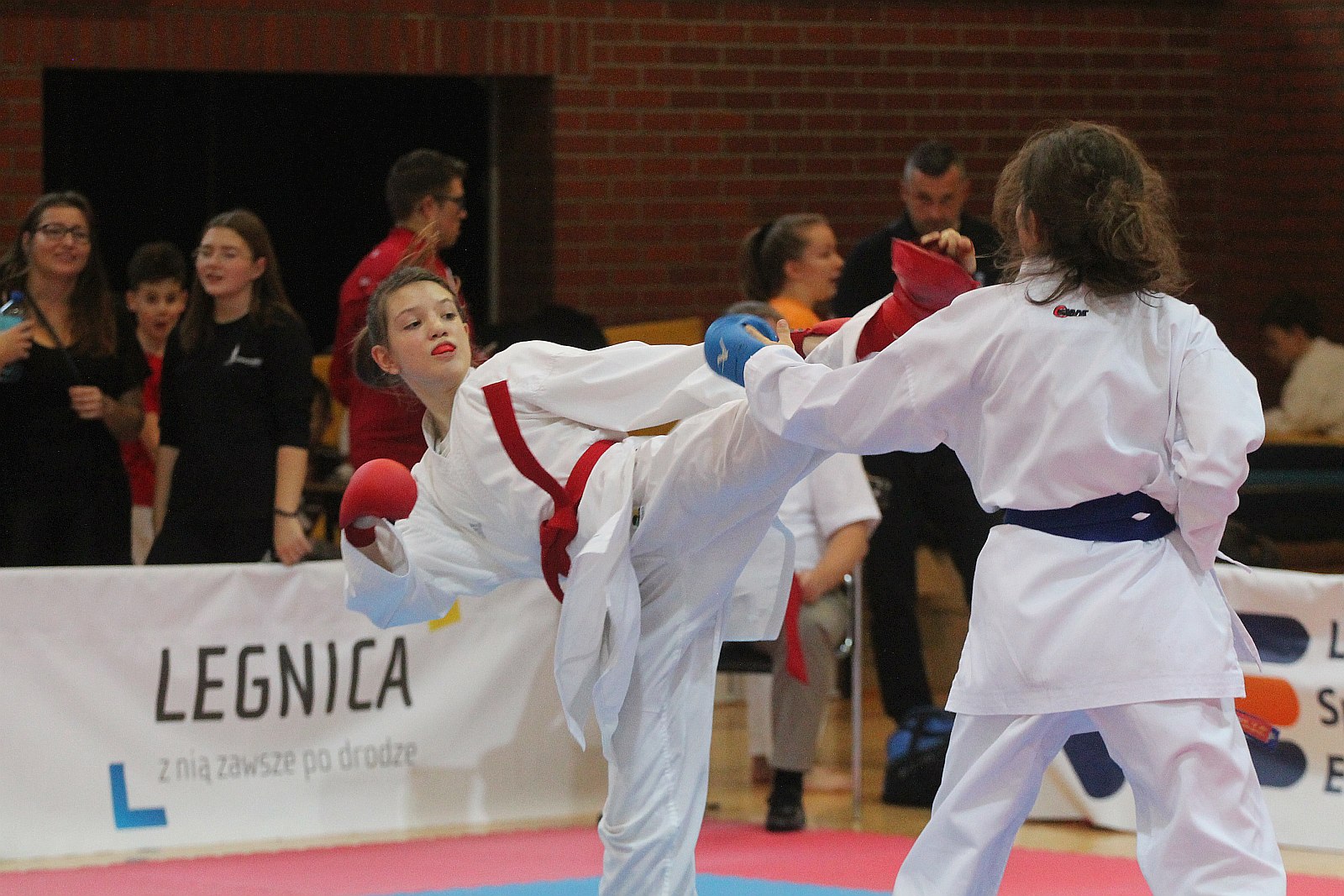 Na Piekarach odbył się Puchar Polski w karate olimpijskim