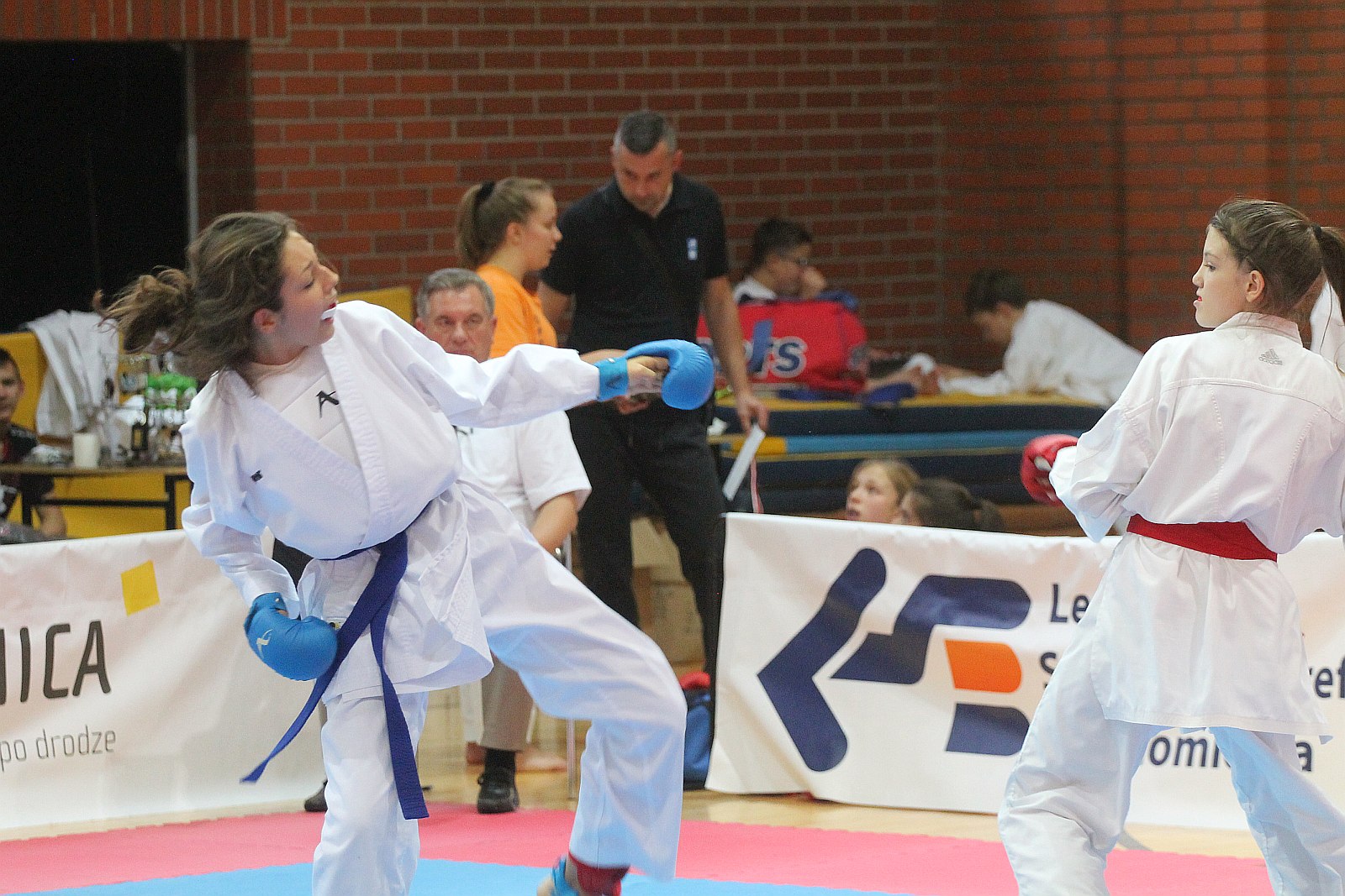 Na Piekarach odbył się Puchar Polski w karate olimpijskim
