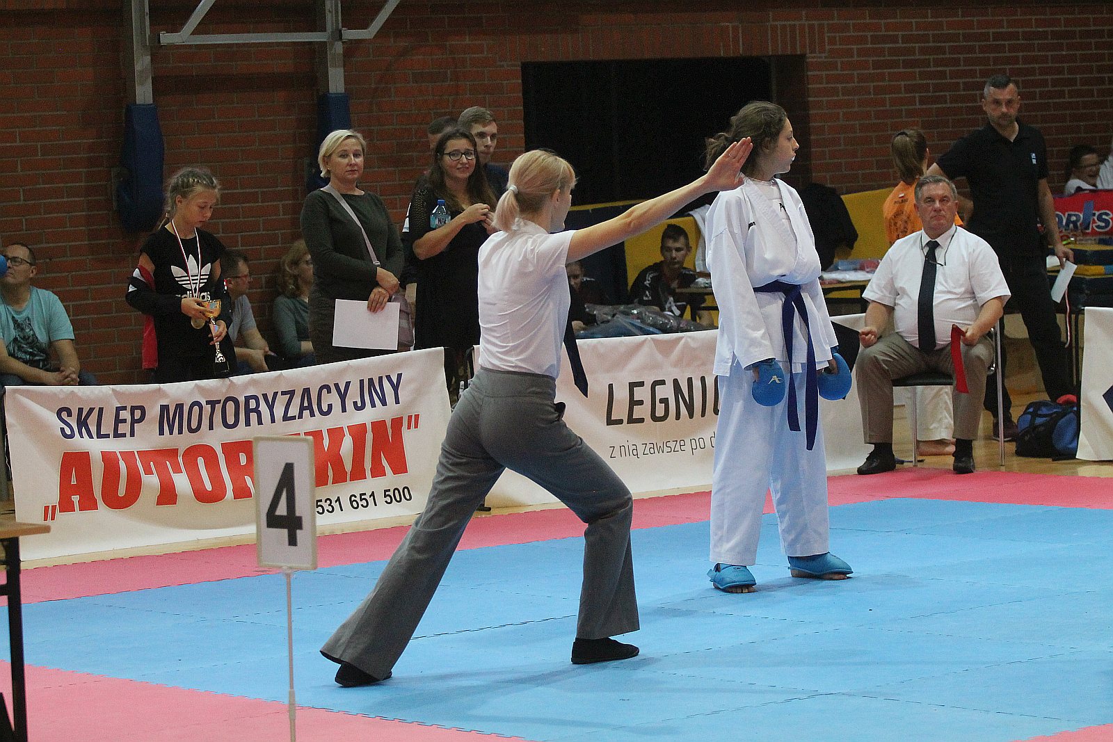 Na Piekarach odbył się Puchar Polski w karate olimpijskim