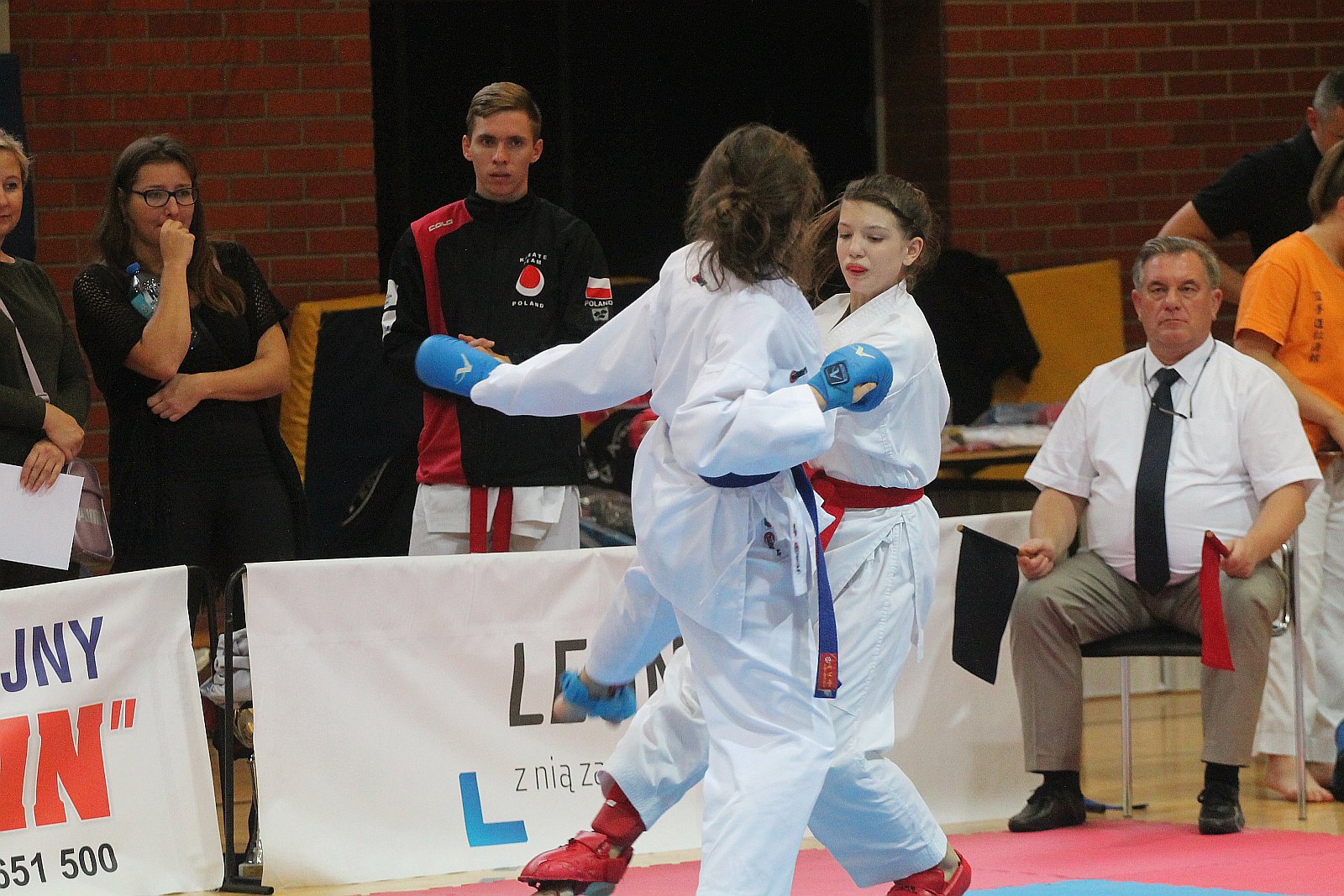 Na Piekarach odbył się Puchar Polski w karate olimpijskim