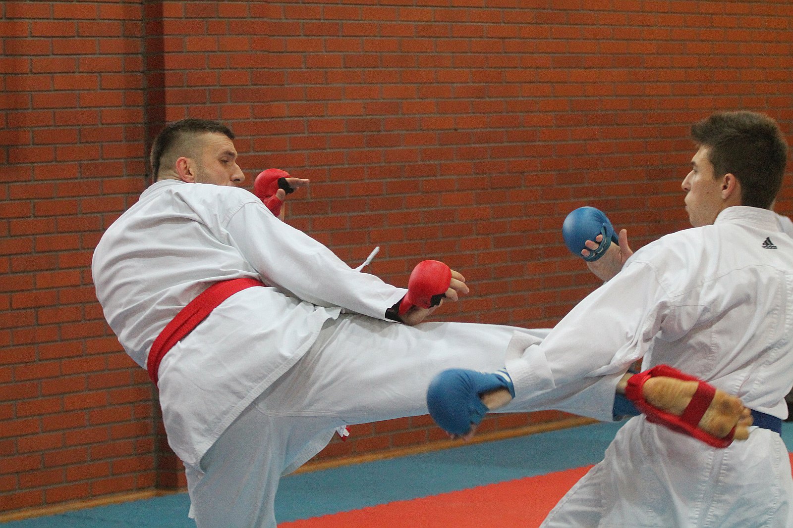 Na Piekarach odbył się Puchar Polski w karate olimpijskim