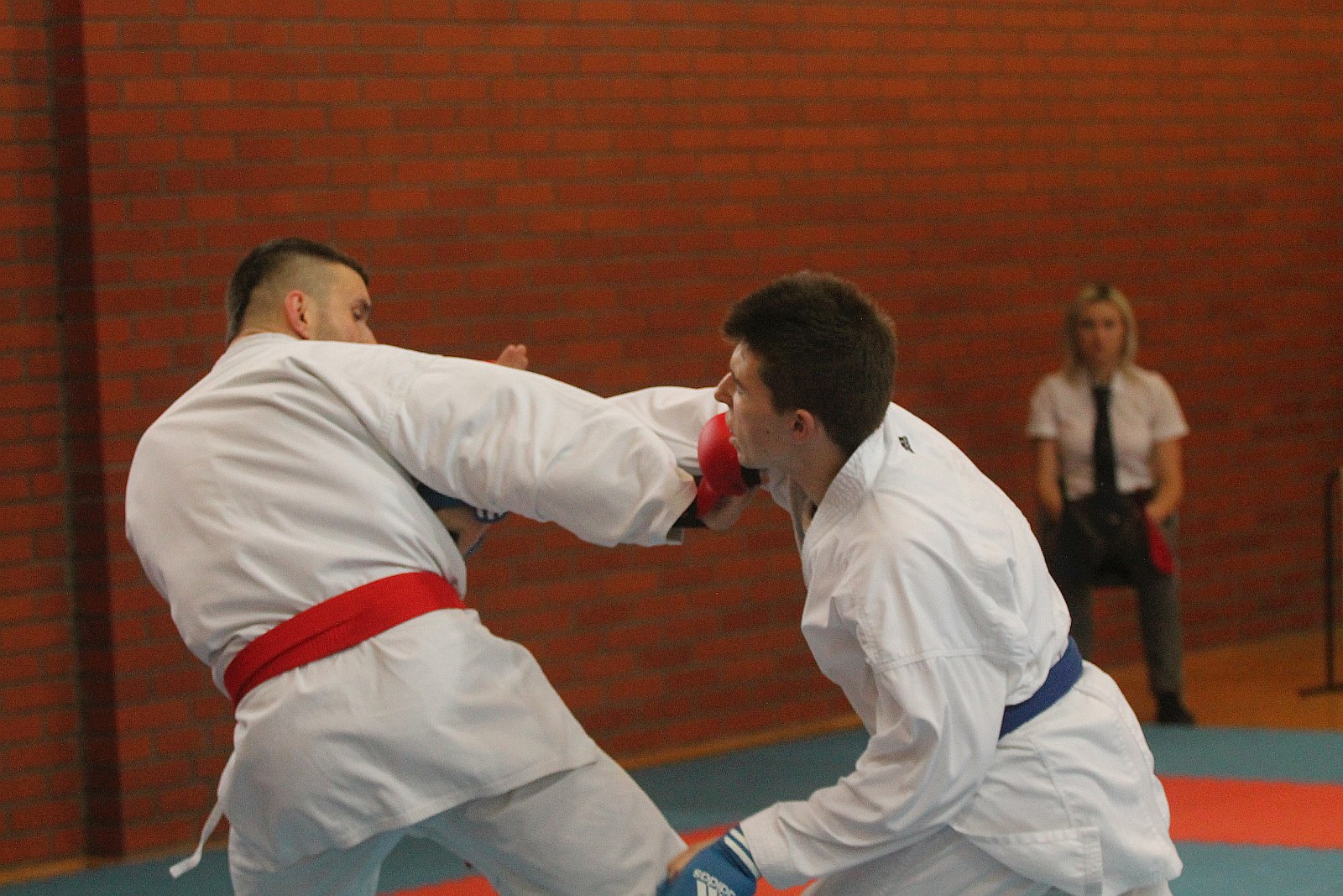 Na Piekarach odbył się Puchar Polski w karate olimpijskim