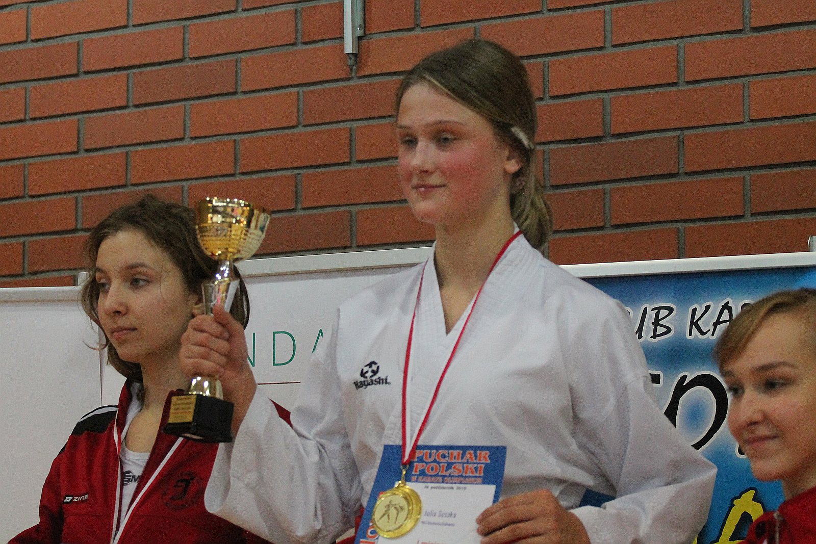 Na Piekarach odbył się Puchar Polski w karate olimpijskim