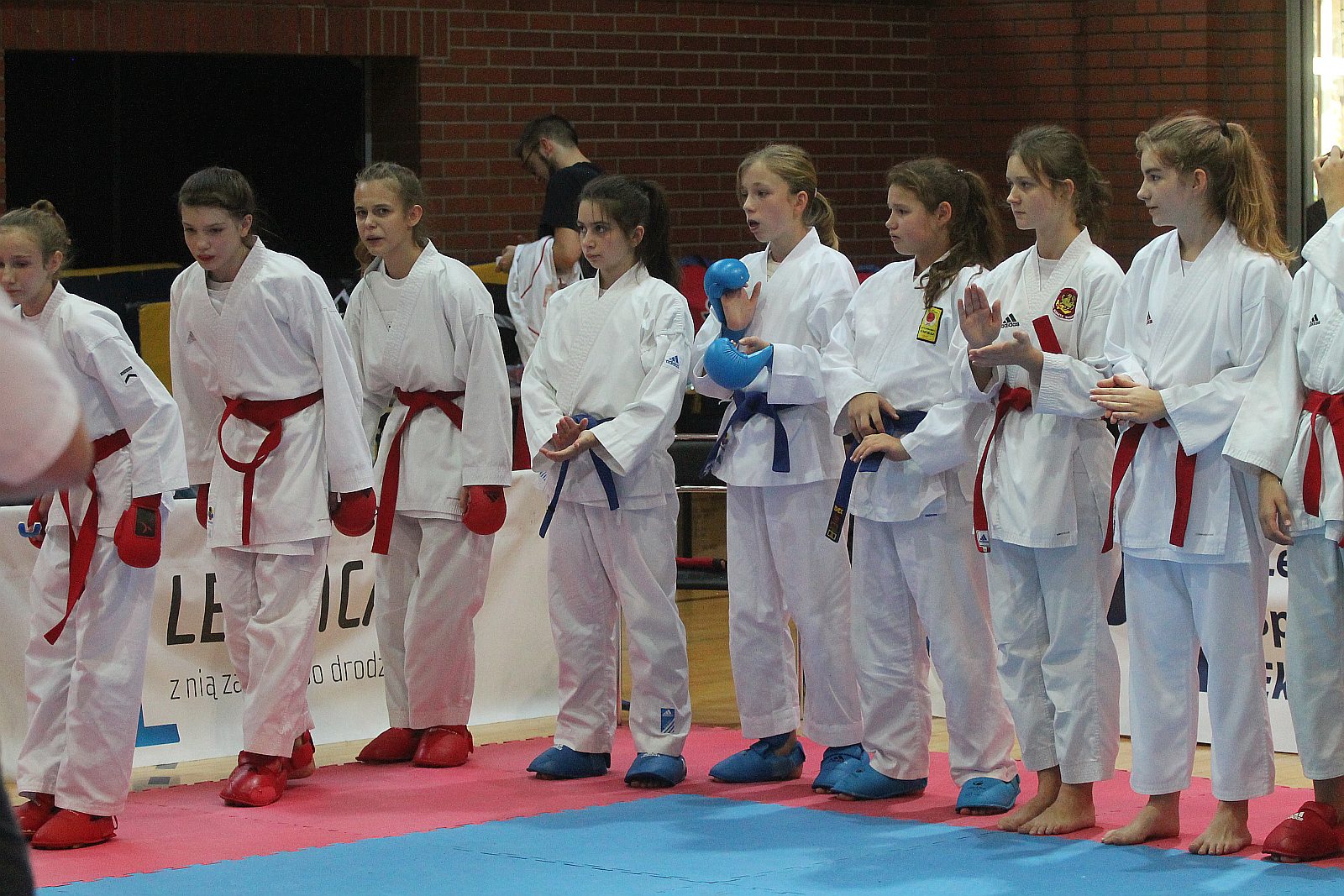 Na Piekarach odbył się Puchar Polski w karate olimpijskim