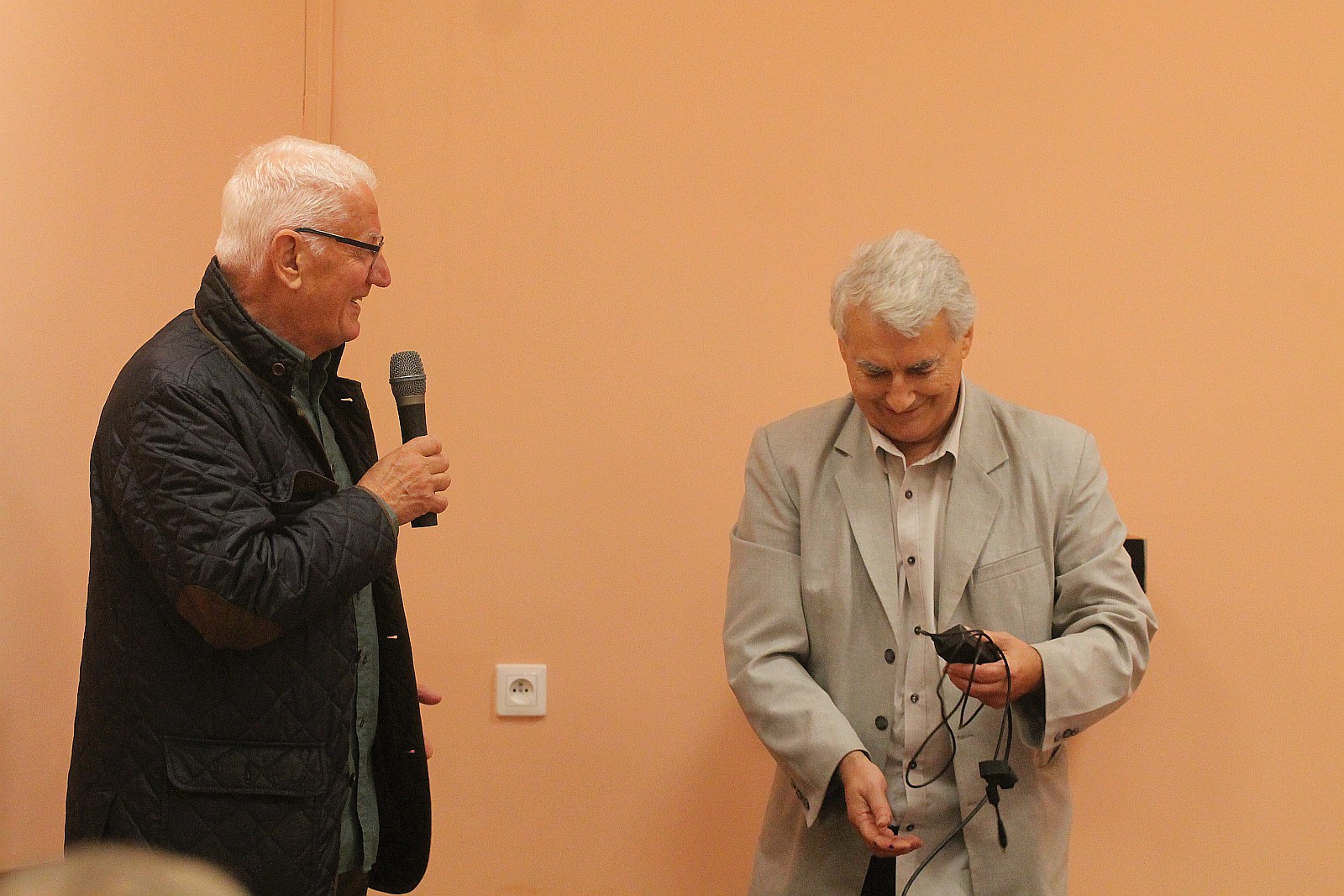 Krzysztof Wyszkowski  spotkał się z mieszkańcami Legnicy