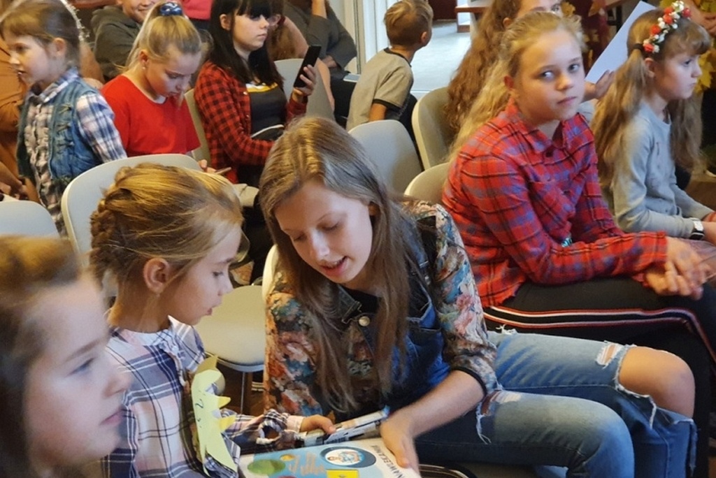 Złota Kunicka Jesień - tradycyjny konkurs dla najmłodszych