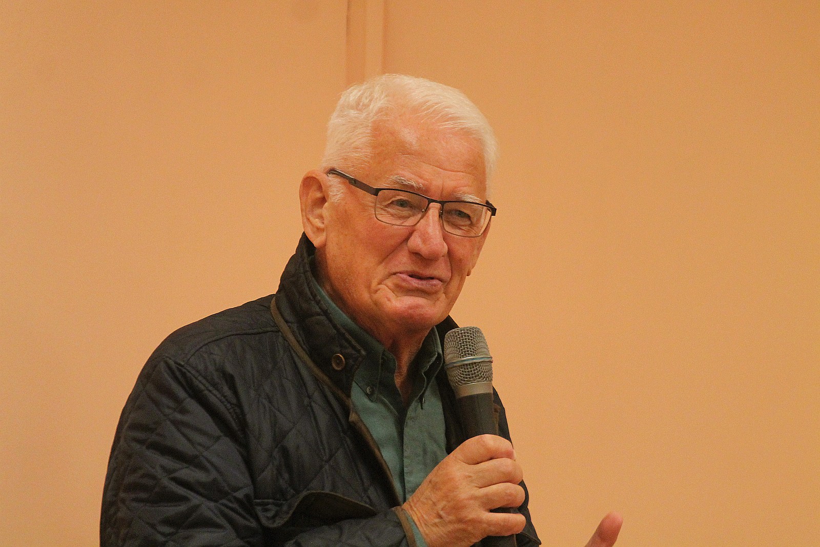 Krzysztof Wyszkowski  spotkał się z mieszkańcami Legnicy