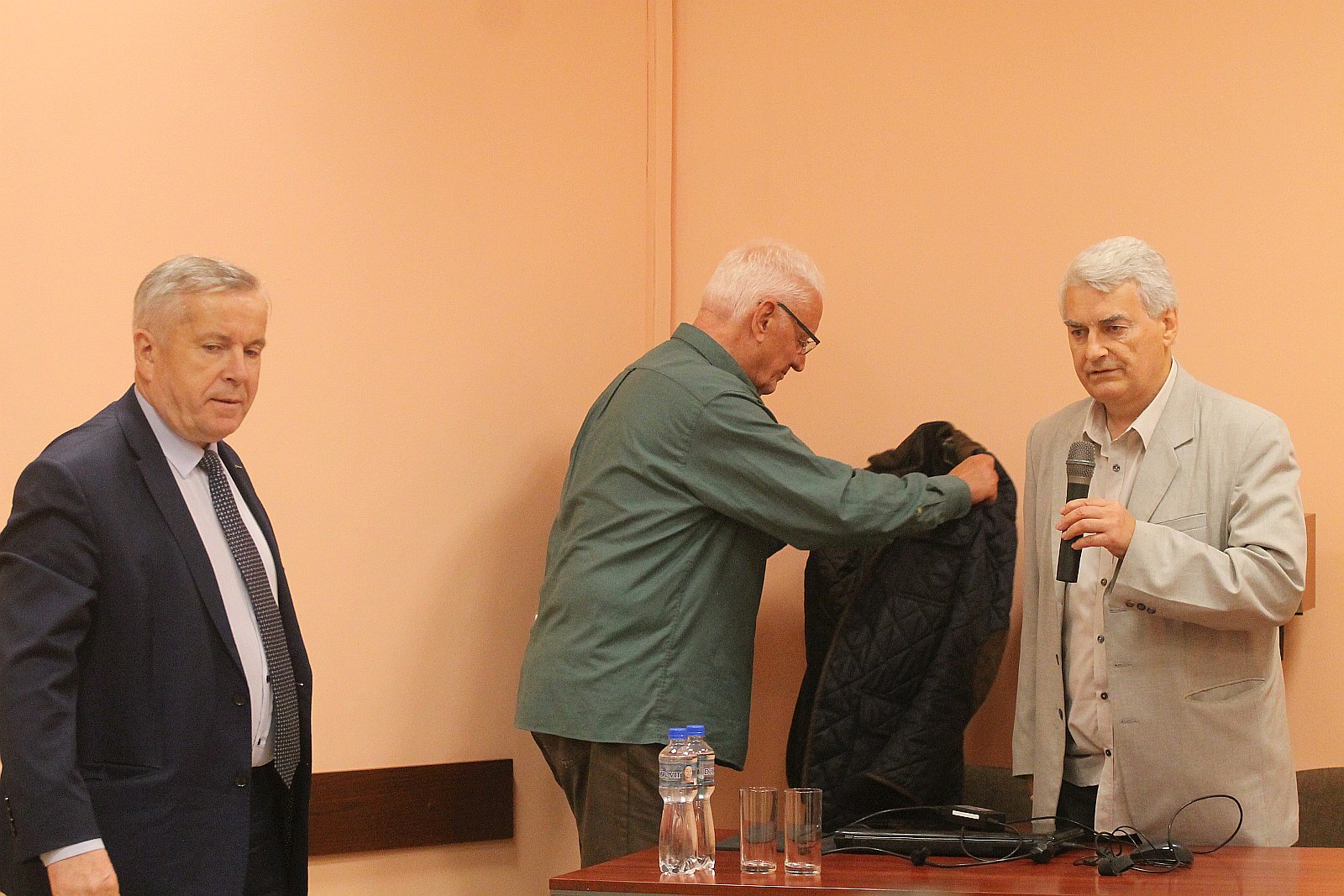 Krzysztof Wyszkowski  spotkał się z mieszkańcami Legnicy