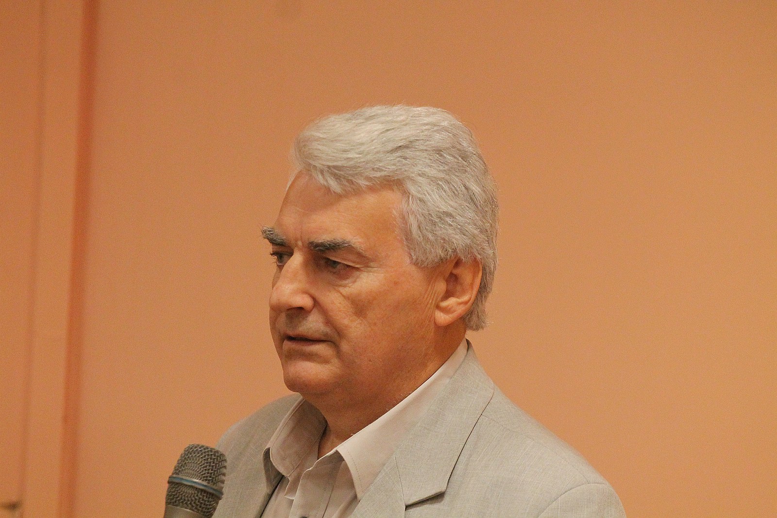 Krzysztof Wyszkowski  spotkał się z mieszkańcami Legnicy