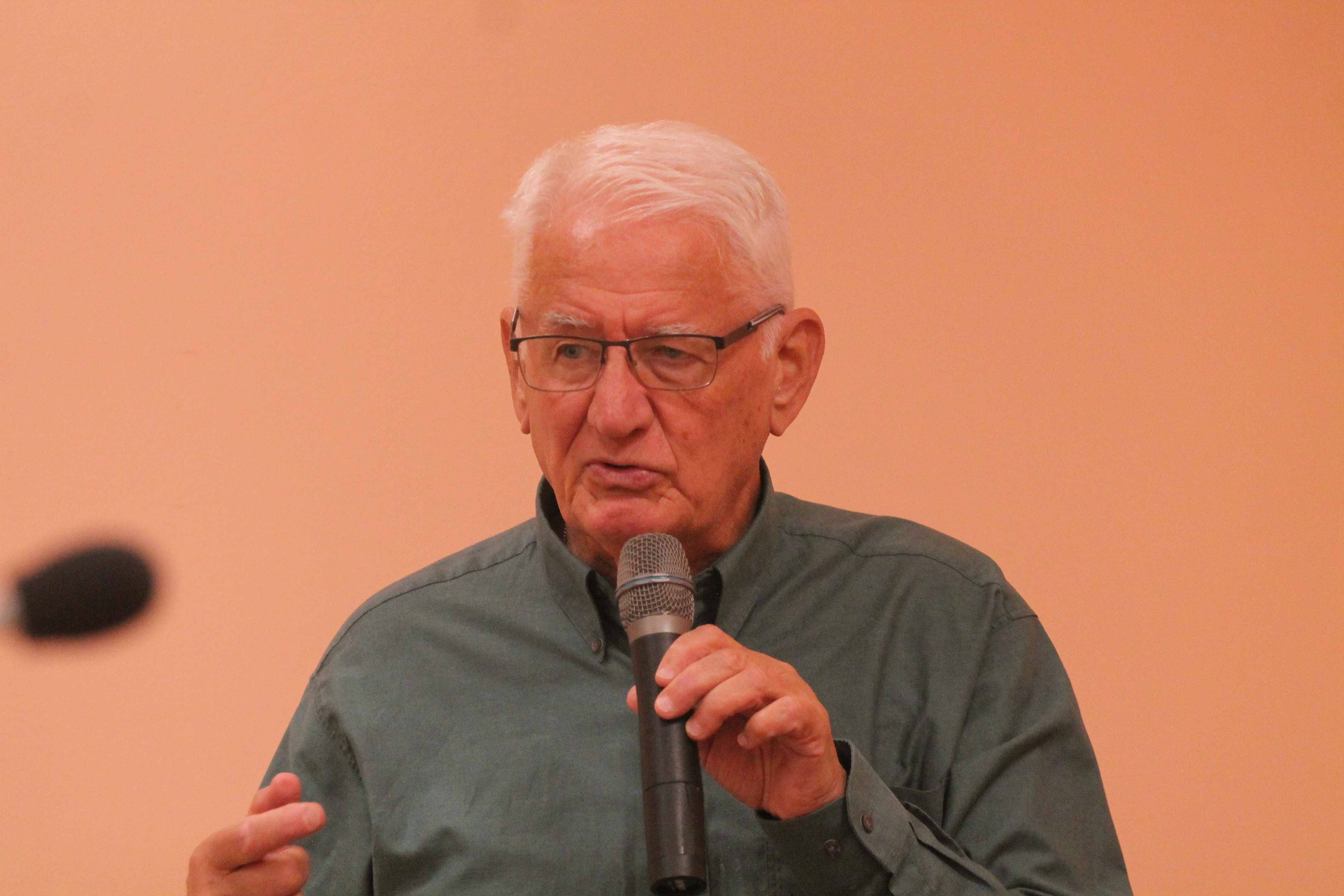 Krzysztof Wyszkowski  spotkał się z mieszkańcami Legnicy