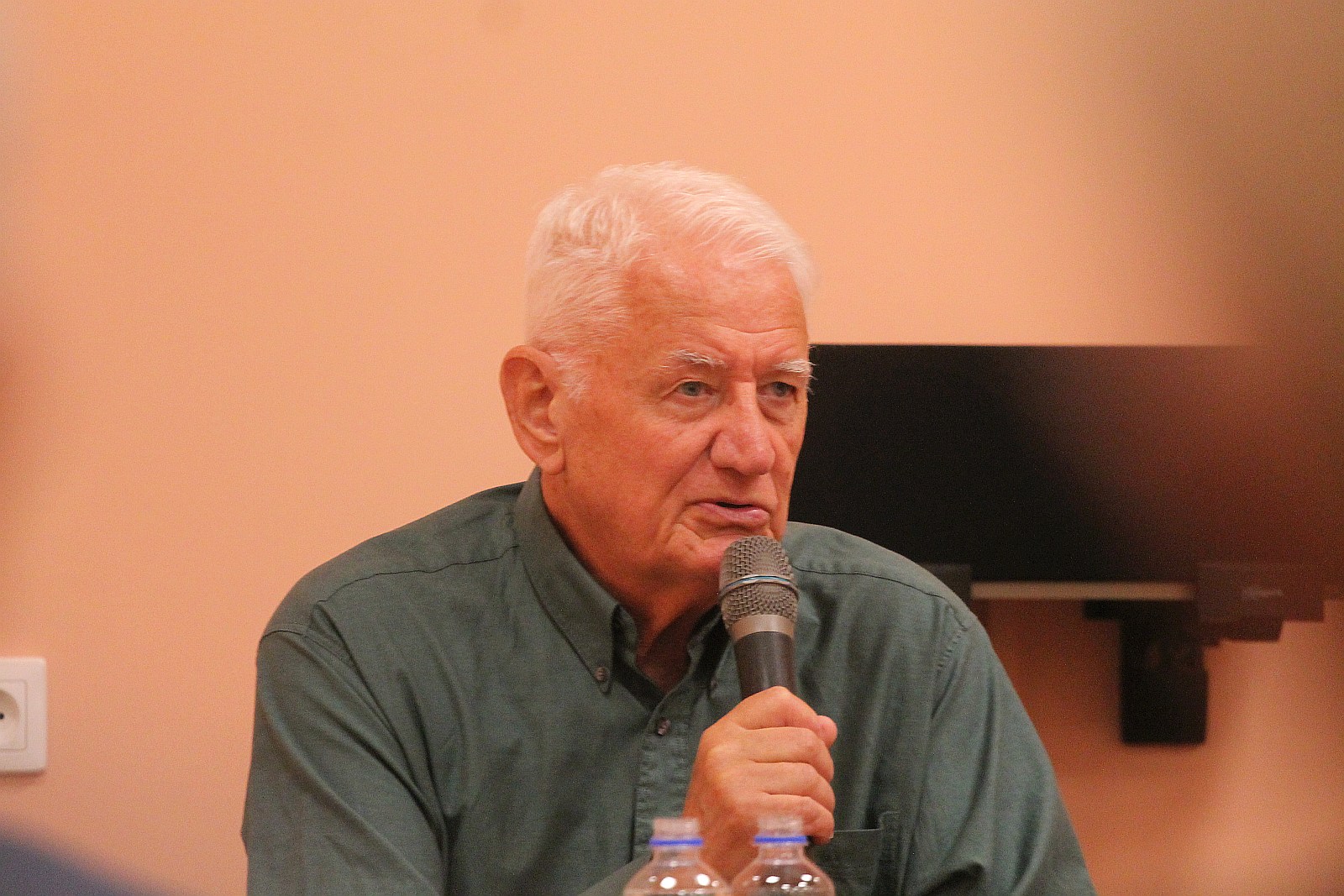Krzysztof Wyszkowski  spotkał się z mieszkańcami Legnicy