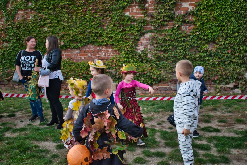 Najmłodsi mieszkańcy Prochowic bawili się w piątkowy wieczór