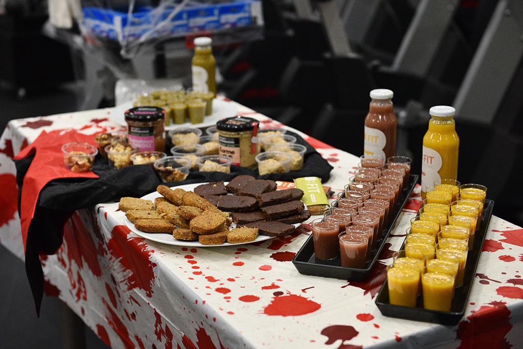 Upiorny Halloween w Fitness World w Galerii Ferio