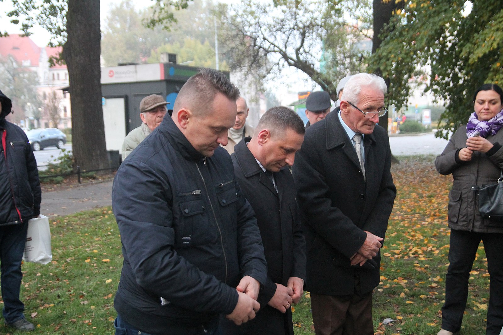 Witosowe Zaduszki przy pomniku Wincentego Witosa w Legnicy