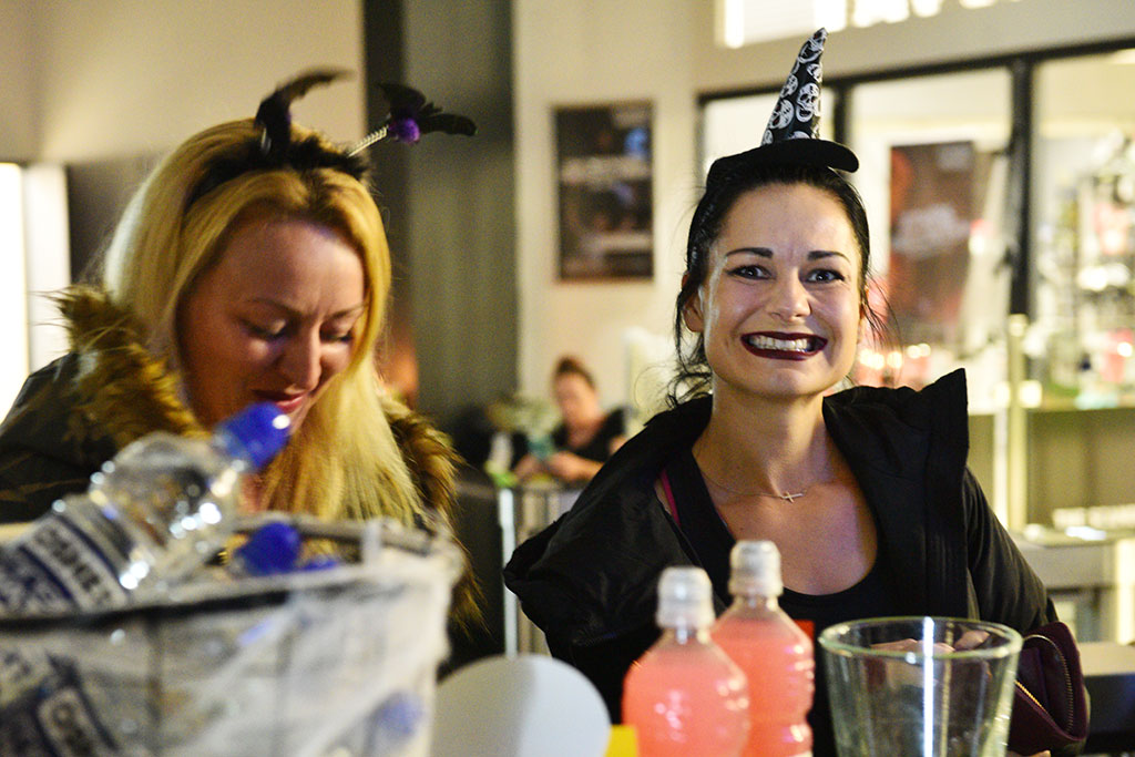 Upiorny Halloween w Fitness World w Galerii Ferio