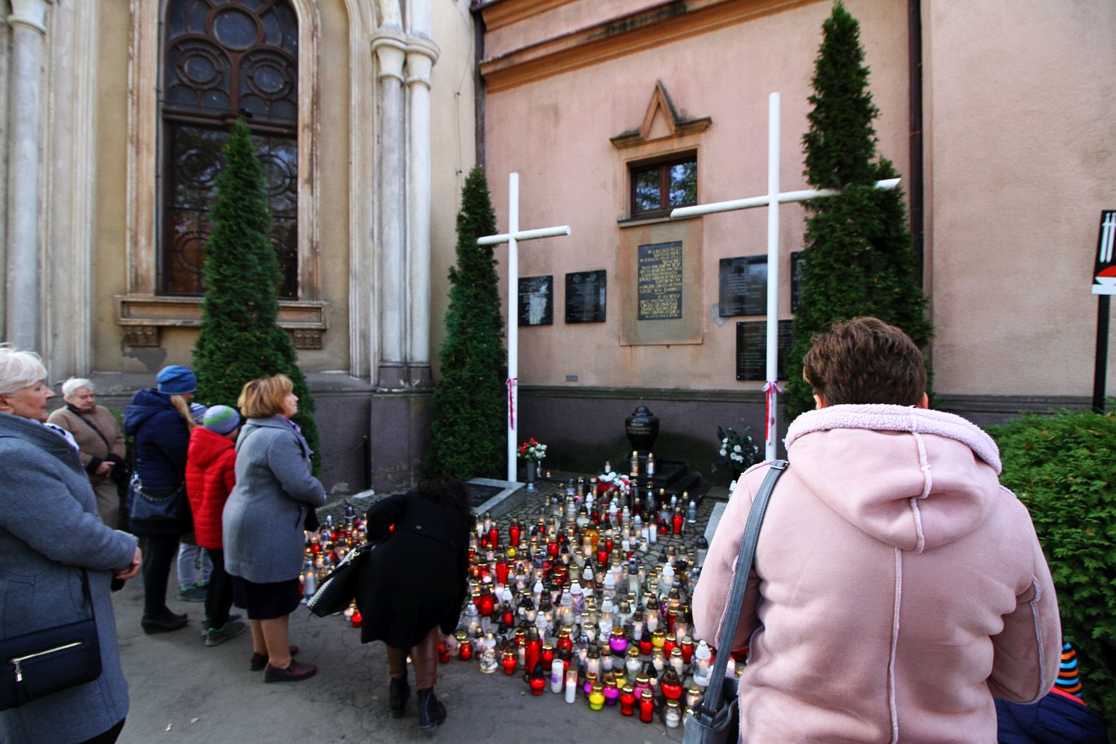 Wszystkich Świętych na legnickim cmentarzu komunalnym