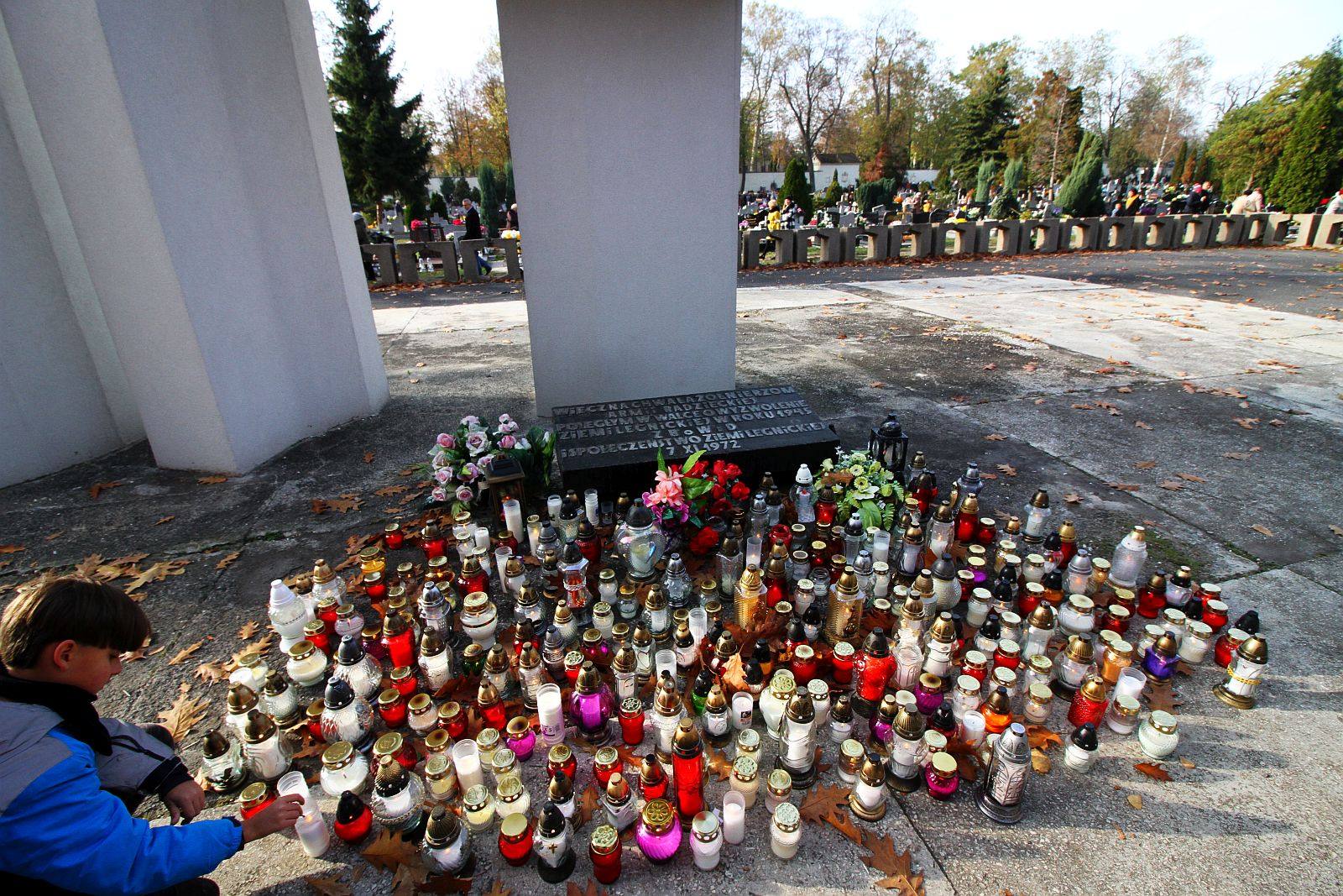 Wszystkich Świętych na legnickim cmentarzu komunalnym
