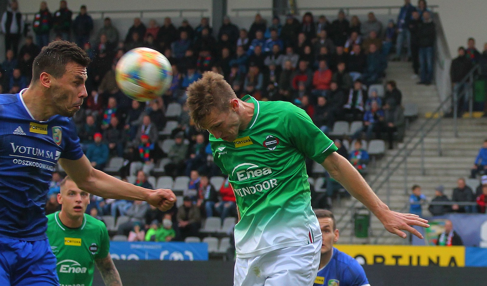 Miedź Legnica po świetnym meczu pokonała Radomiaka Radom 3:1