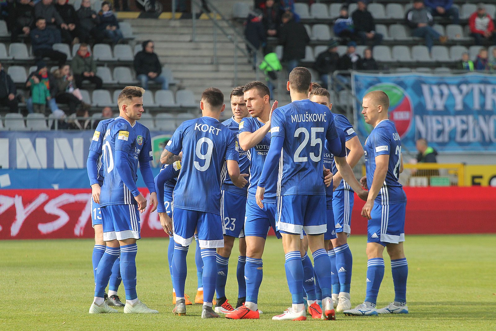 Miedź Legnica po świetnym meczu pokonała Radomiaka Radom 3:1