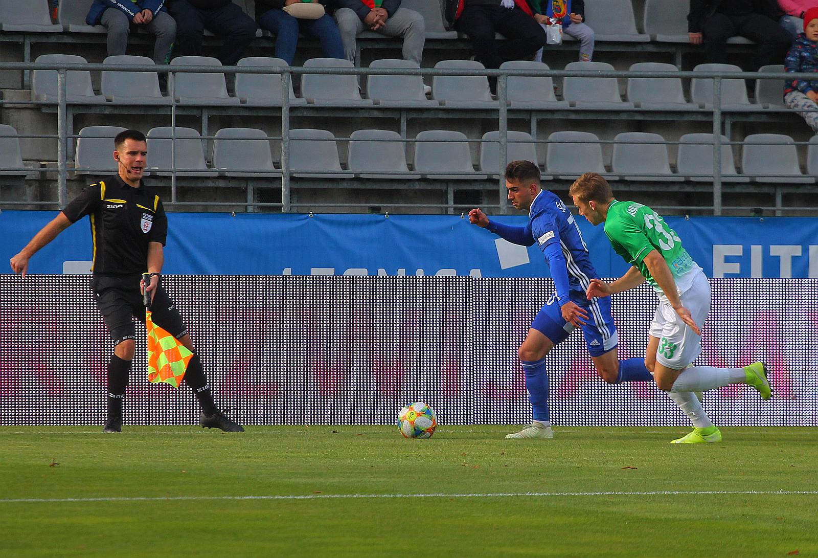 Miedź Legnica po świetnym meczu pokonała Radomiaka Radom 3:1