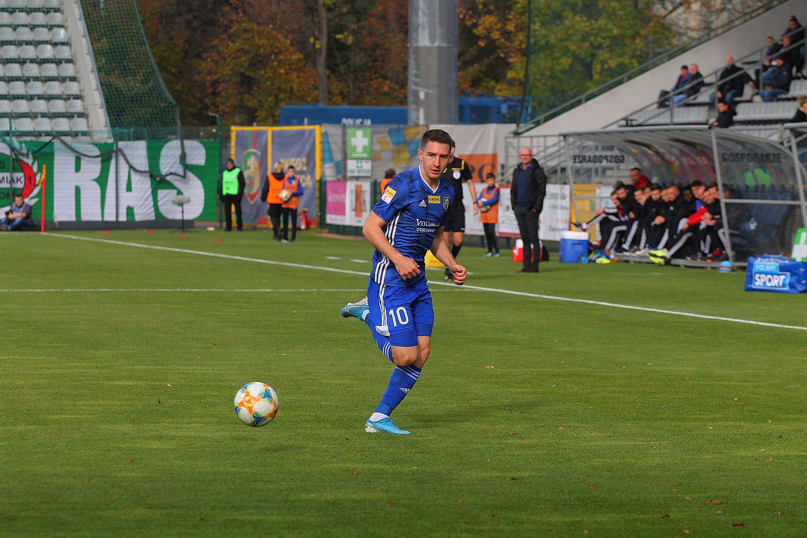Miedź Legnica po świetnym meczu pokonała Radomiaka Radom 3:1