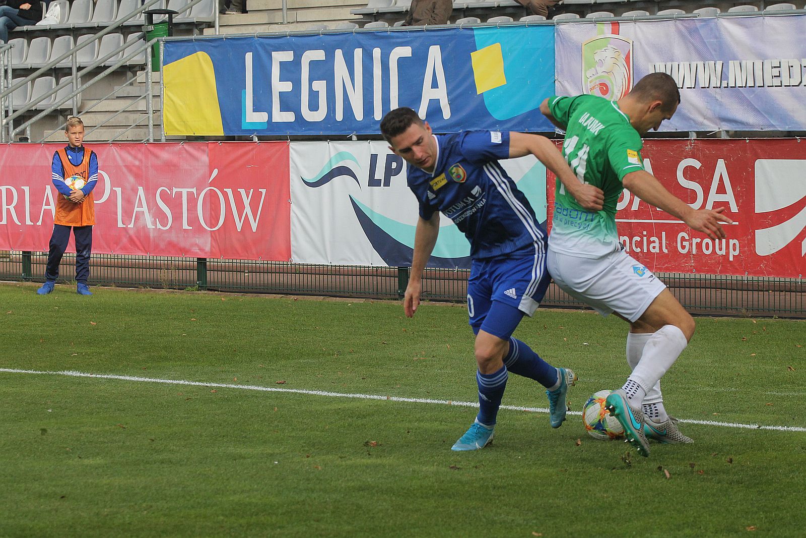 Miedź Legnica po świetnym meczu pokonała Radomiaka Radom 3:1