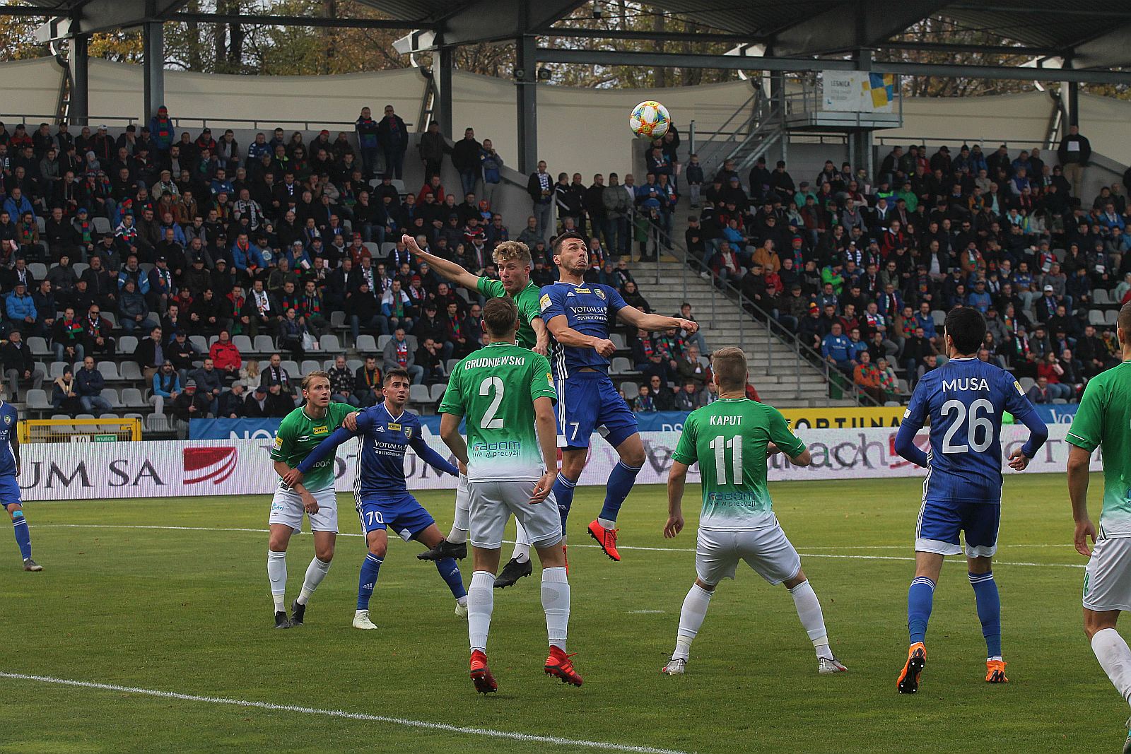 Miedź Legnica po świetnym meczu pokonała Radomiaka Radom 3:1