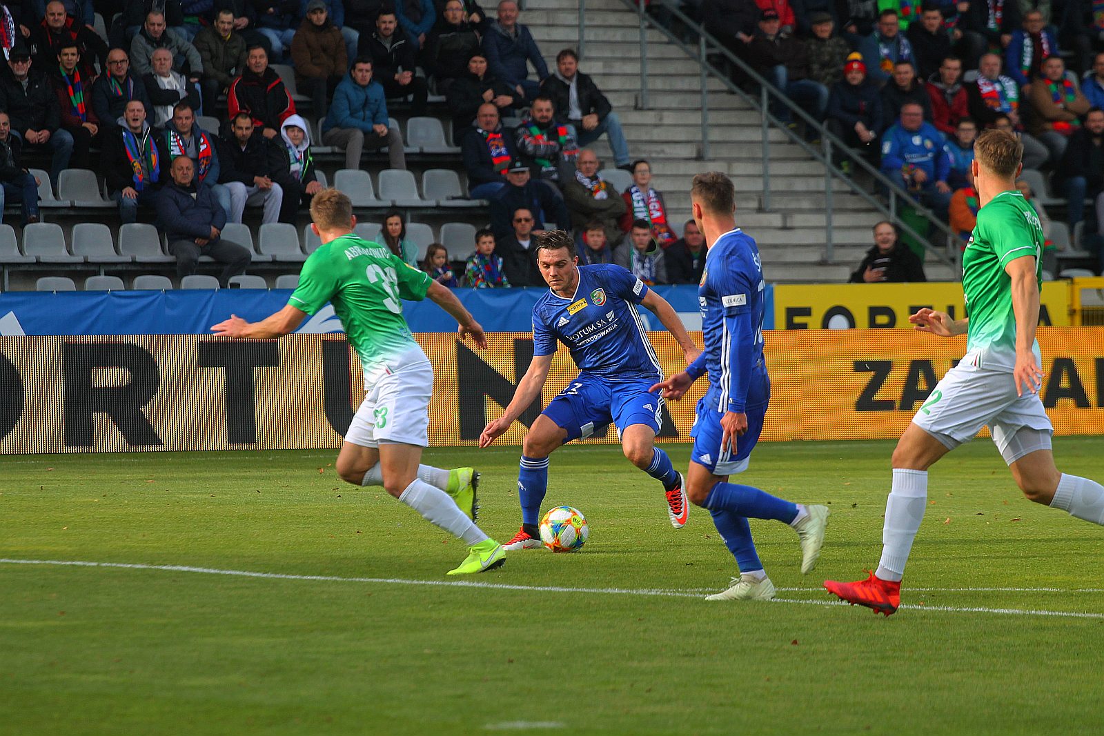 Miedź Legnica po świetnym meczu pokonała Radomiaka Radom 3:1