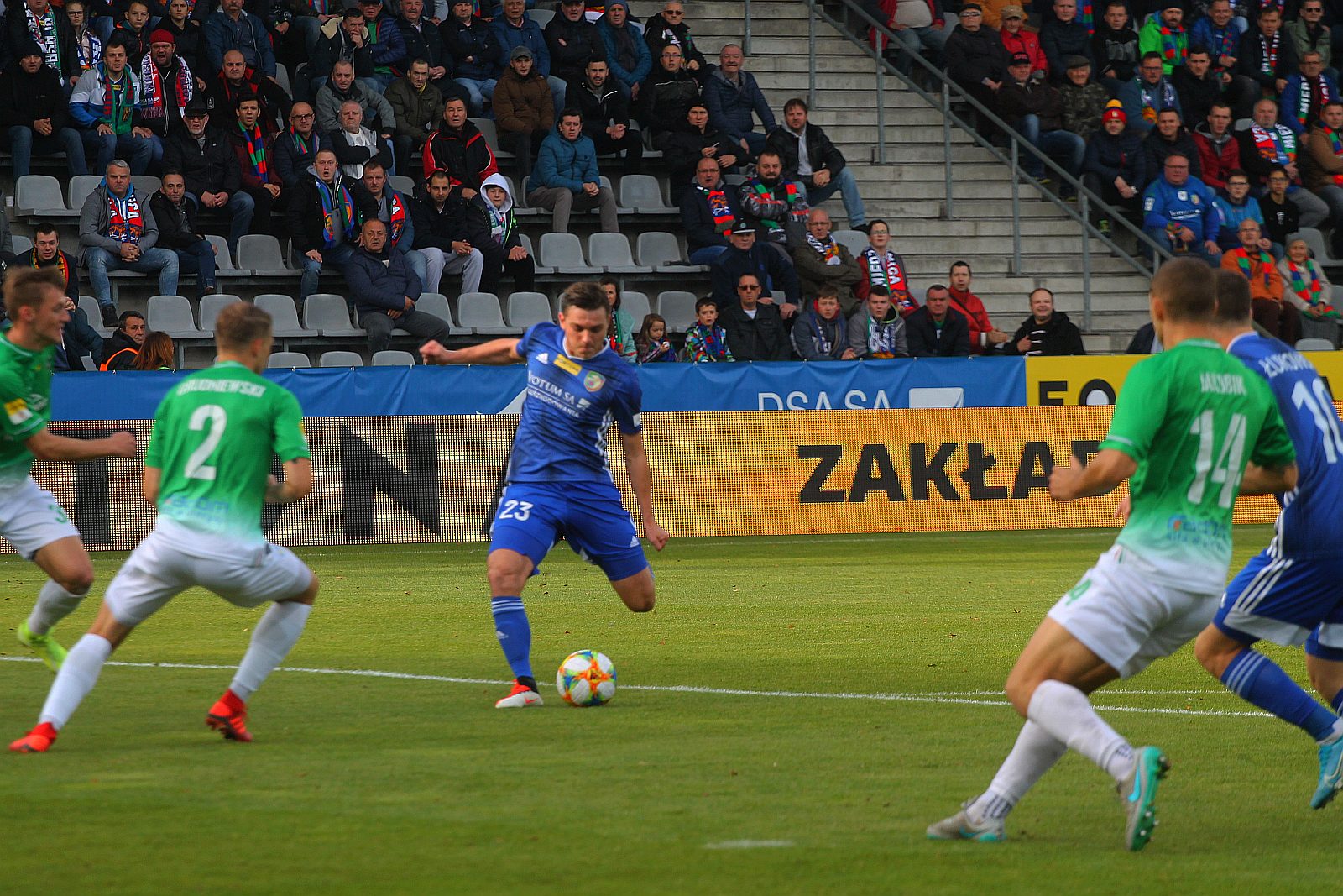 Miedź Legnica po świetnym meczu pokonała Radomiaka Radom 3:1