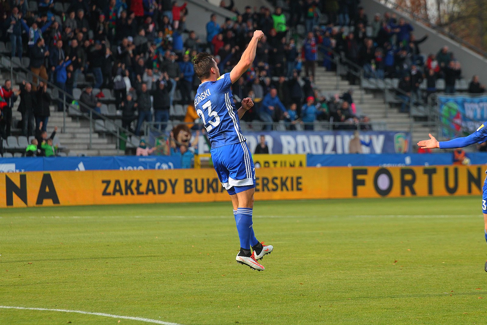 Miedź Legnica po świetnym meczu pokonała Radomiaka Radom 3:1